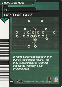 2002 NFL Showdown - Plays #P32 Up The Gut Front