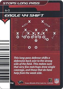 2002 NFL Showdown - Plays #P48 Eagle 44 Shift Front