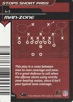 2002 NFL Showdown - Plays #P50 Man-Zone Front