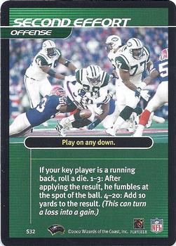 2002 NFL Showdown - Strategy #S32 Second Effort Front