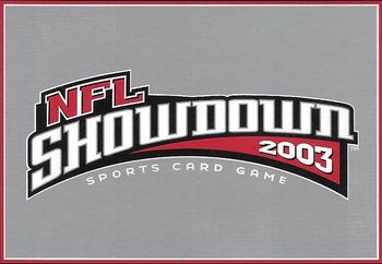 2002 NFL Showdown 1st & Goal #042 Ricky Williams Back