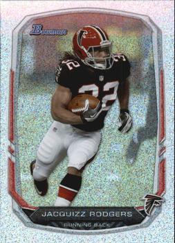 2013 Bowman - Silver Ice #87 Jacquizz Rodgers Front