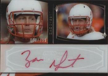 2013 Press Pass Showcase - Red Ink #SC-ZD Zac Dysert Front