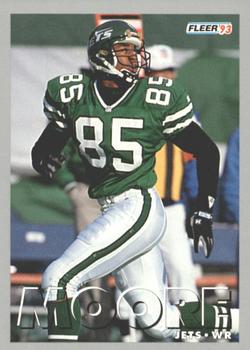 1993 Fleer Shell FACT #22 Rob Moore Front