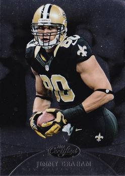 2013 Panini Certified #106 Jimmy Graham Front