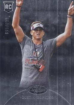 2013 Panini Certified #282 Dustin Hopkins Front