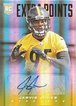 2013 Panini Prestige - Rookie Extra Points Red Signatures #237 Jarvis Jones Front