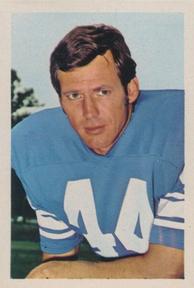 1972 NFLPA Wonderful World Stamps #127 Dick LeBeau Front