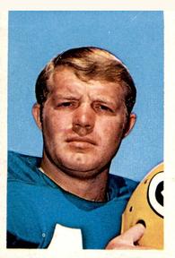 1972 NFLPA Wonderful World Stamps #331 Donny Anderson Front