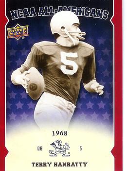 2013 Upper Deck University of Notre Dame - All Americans #AA-TH Terry Hanratty Front