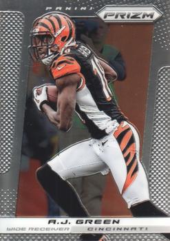 2013 Panini Prizm #8 A.J. Green Front