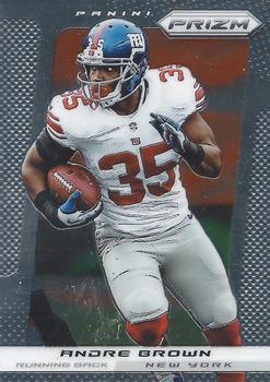 2013 Panini Prizm #163 Andre Brown Front