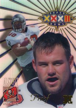 1998 Collector's Edge Super Bowl Card Show - Proofs 500 #23 Mike Alstott Front