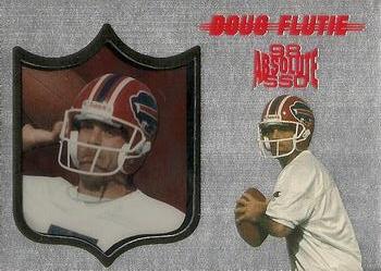 1998 Playoff Absolute SSD Hobby - Silver #152 Doug Flutie Front