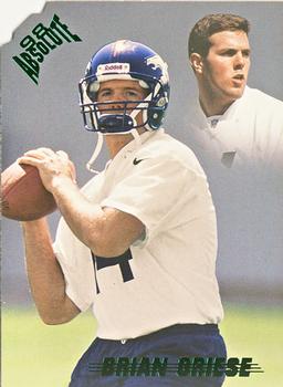 1998 Playoff Absolute Retail - Green #3 Brian Griese Front