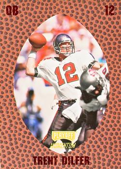 1998 Playoff Momentum Retail - Red #54 Trent Dilfer Front