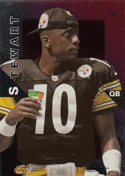 1998 Playoff Momentum SSD Hobby - Red #186 Kordell Stewart Back