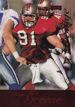 1998 Playoff Prestige Retail - Red #123 Kevin Greene Front