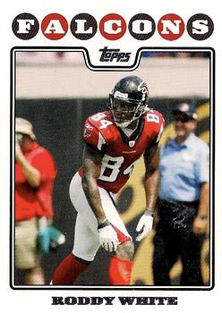 2008 Topps #130 Roddy White Front