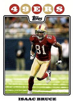 2008 Topps #154 Isaac Bruce Front