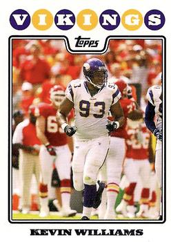 2008 Topps #197 Kevin Williams Front