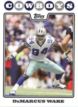 2008 Topps #228 DeMarcus Ware Front