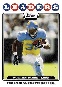 2008 Topps #291 Brian Westbrook Front
