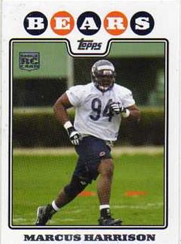 2008 Topps #397 Marcus Harrison Front