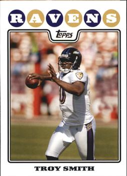 2008 Topps #44 Troy Smith Front