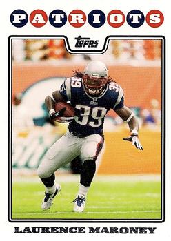 2008 Topps #82 Laurence Maroney Front