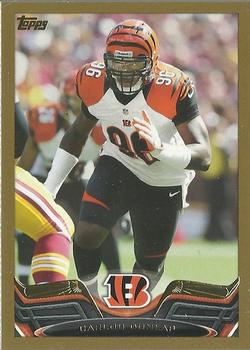 2013 Topps - Gold #41 Carlos Dunlap Front