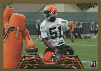 2013 Topps - Gold #282 Barkevious Mingo Front