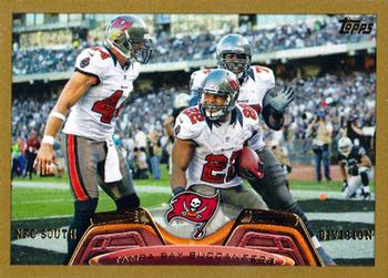 2013 Topps - Gold #323 Tampa Bay Buccaneers Front