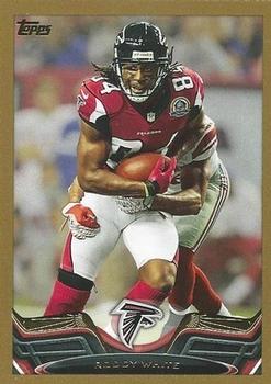 2013 Topps - Gold #325 Roddy White Front