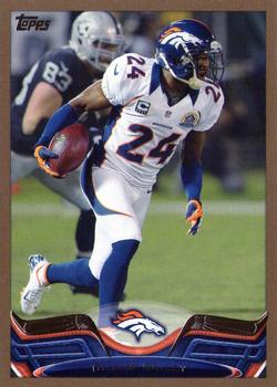 2013 Topps - Gold #360 Champ Bailey Front