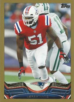 2013 Topps - Gold #424 Jerod Mayo Front