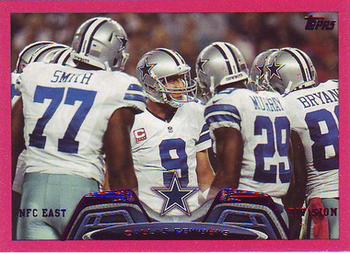 2013 Topps - Pink #98 Dallas Cowboys Front