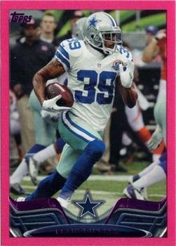 2013 Topps - Pink #253 Brandon Carr Front