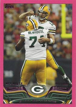 2013 Topps - Pink #361 Green Bay Packers Front