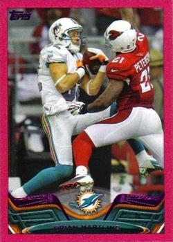 2013 Topps - Pink #382 Brian Hartline Front