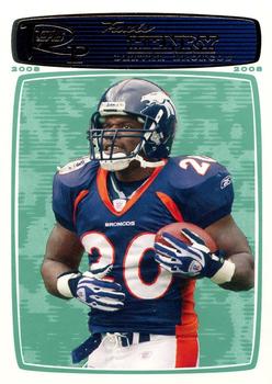 2008 Topps Rookie Progression #77 Travis Henry Front