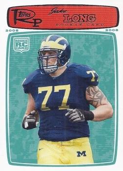 2008 Topps Rookie Progression #196 Jake Long Front
