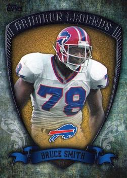 2013 Topps - Gridiron Legends #GL-BSM Bruce Smith Front