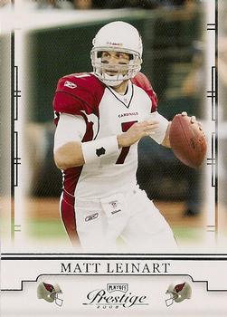 2008 Playoff Prestige #4 Matt Leinart Front