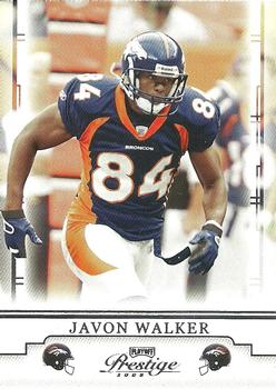 2008 Playoff Prestige #30 Javon Walker Front