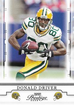 2008 Playoff Prestige #36 Donald Driver Front