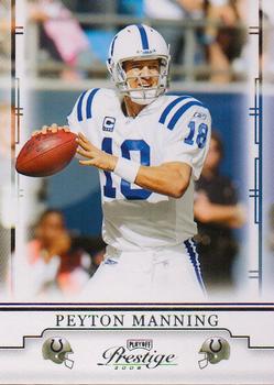 2008 Playoff Prestige #41 Peyton Manning Front