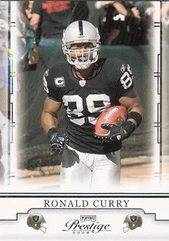 2008 Playoff Prestige #73 Ronald Curry Front