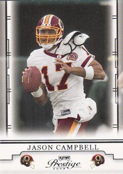 2008 Playoff Prestige #98 Jason Campbell Front