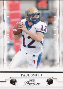 2008 Playoff Prestige #184 Paul Smith Front
